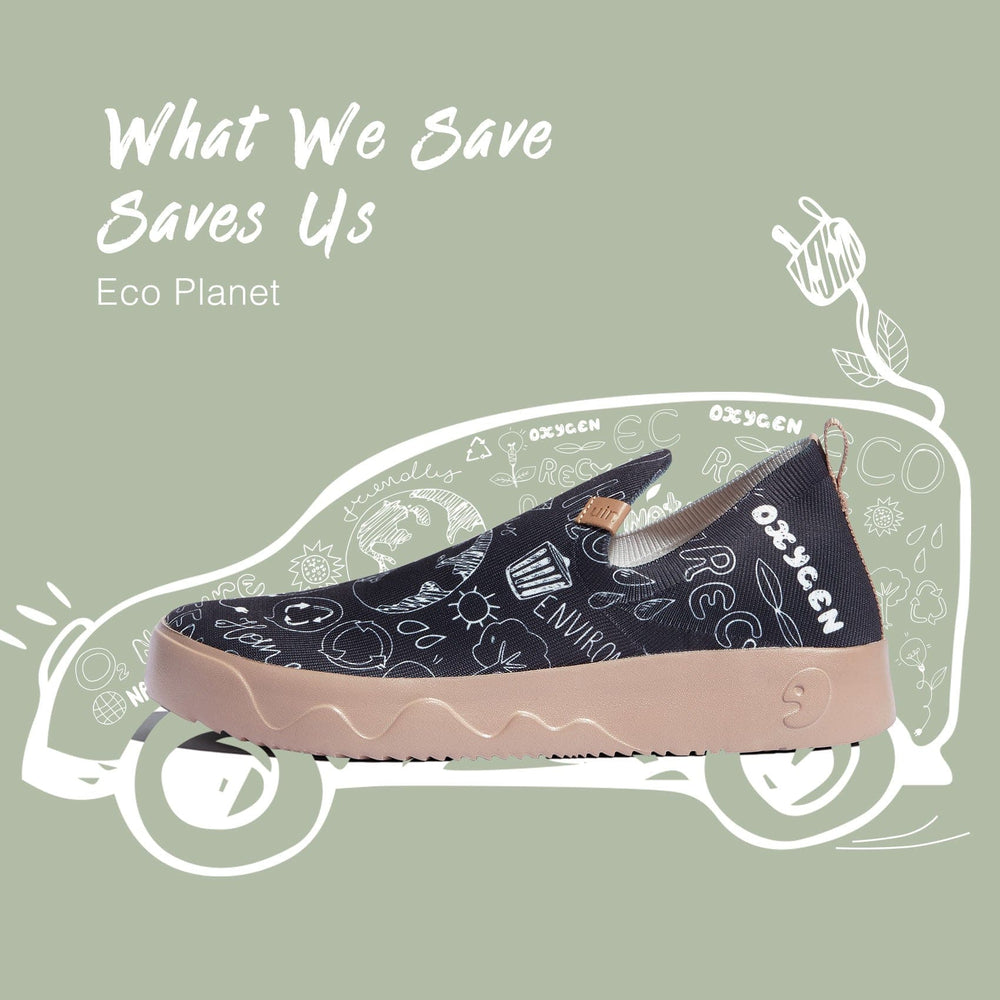 UIN Footwear Men Eco Planet Fuerteventura I Men Canvas loafers