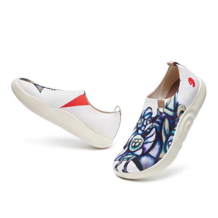 UIN Footwear Men Eiffel Fusion Toledo X Men Canvas loafers