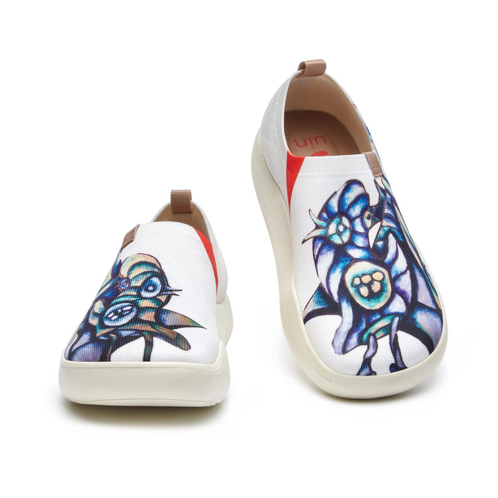 UIN Footwear Men Eiffel Fusion Toledo X Men Canvas loafers