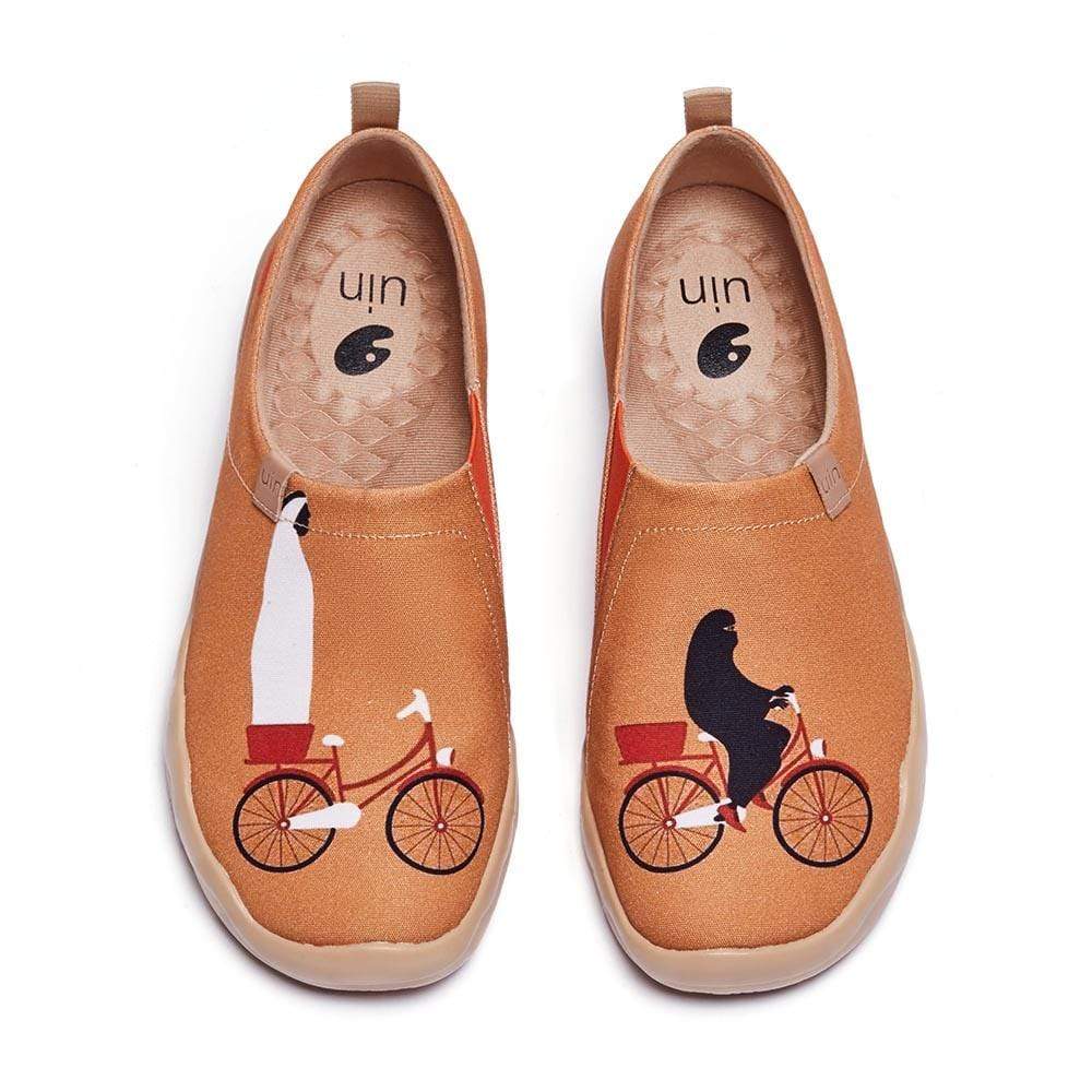 UIN Footwear Men Follow Me Canvas loafers