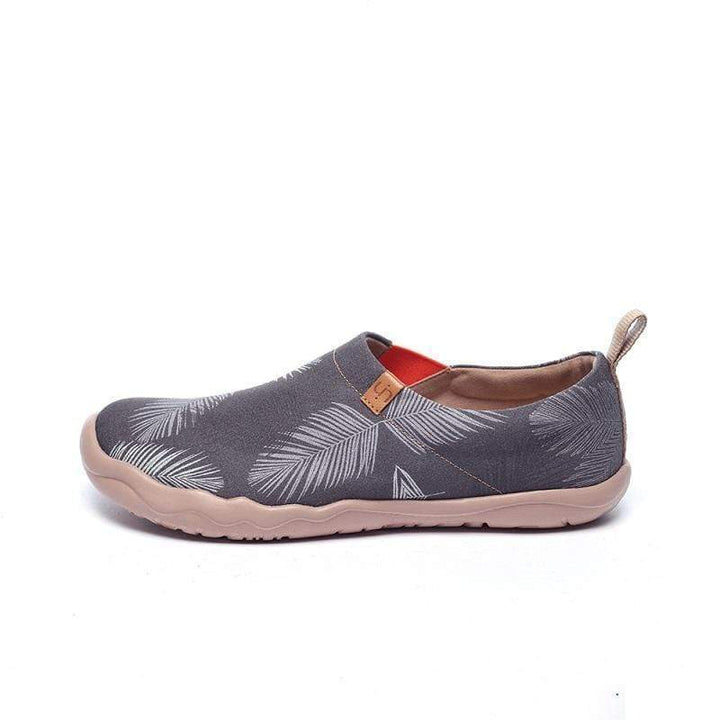 UIN Footwear Men Follow Your Freedom Canvas loafers