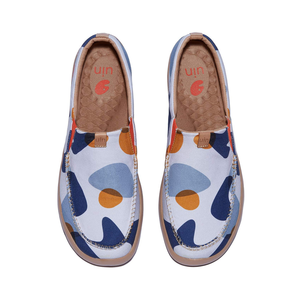 UIN Footwear Men Forest Pavilion Nerja Men Canvas loafers