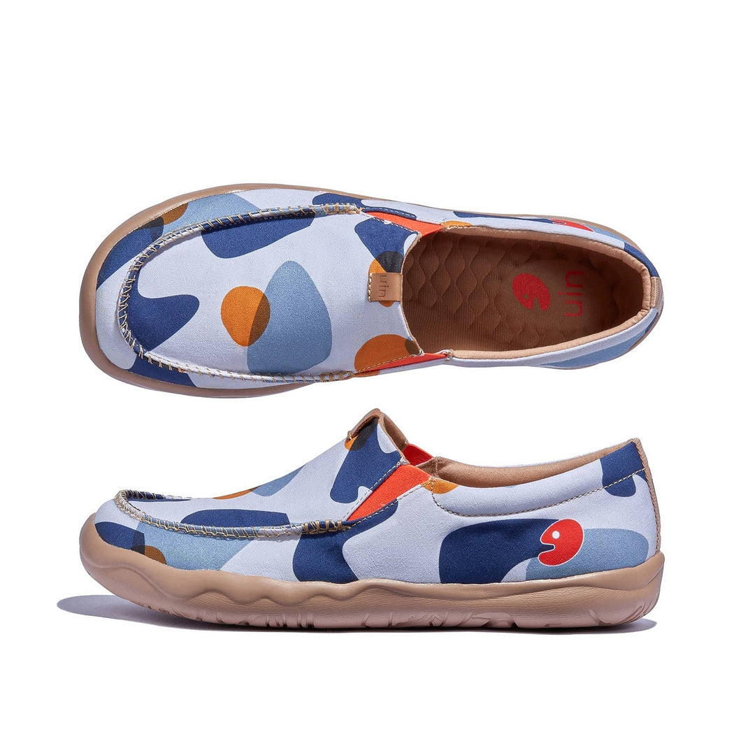 UIN Footwear Men Forest Pavilion Nerja Men Canvas loafers