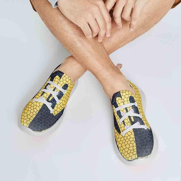 UIN Footwear Men Friendship Canvas loafers