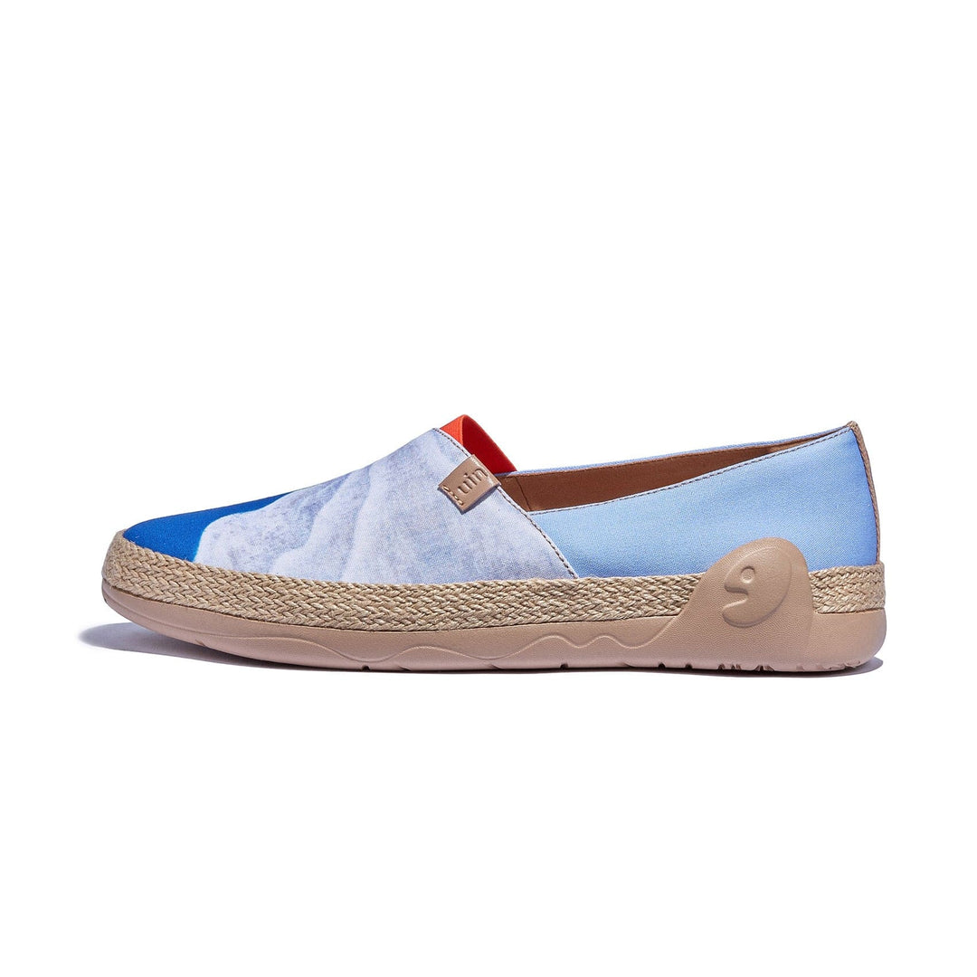 UIN Footwear Men Goodbye Unhappiness Marbella I Men Canvas loafers