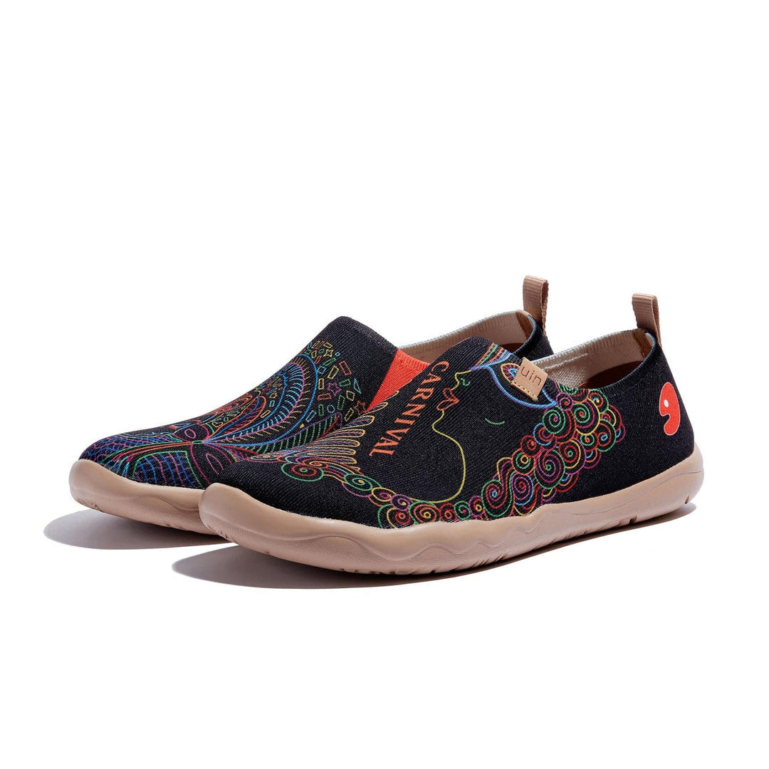 UIN Footwear Men Have Fun Tonight Toledo I Men Canvas loafers