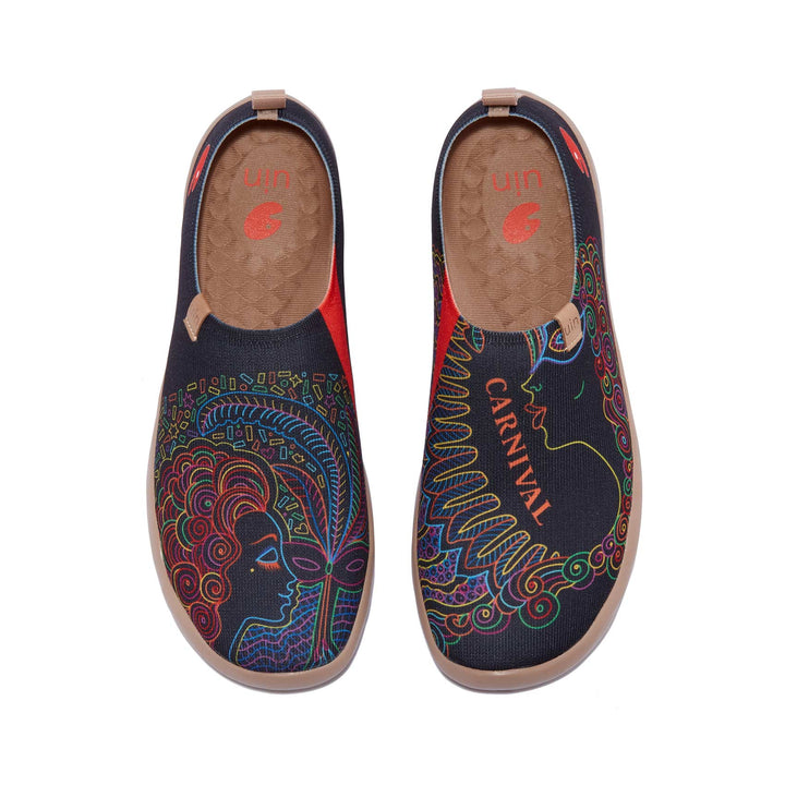 UIN Footwear Men Have Fun Tonight Toledo I Men Canvas loafers