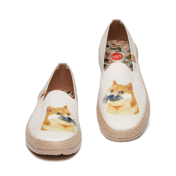 UIN Footwear Men Hi Shiba Inu Marbella II Men Canvas loafers