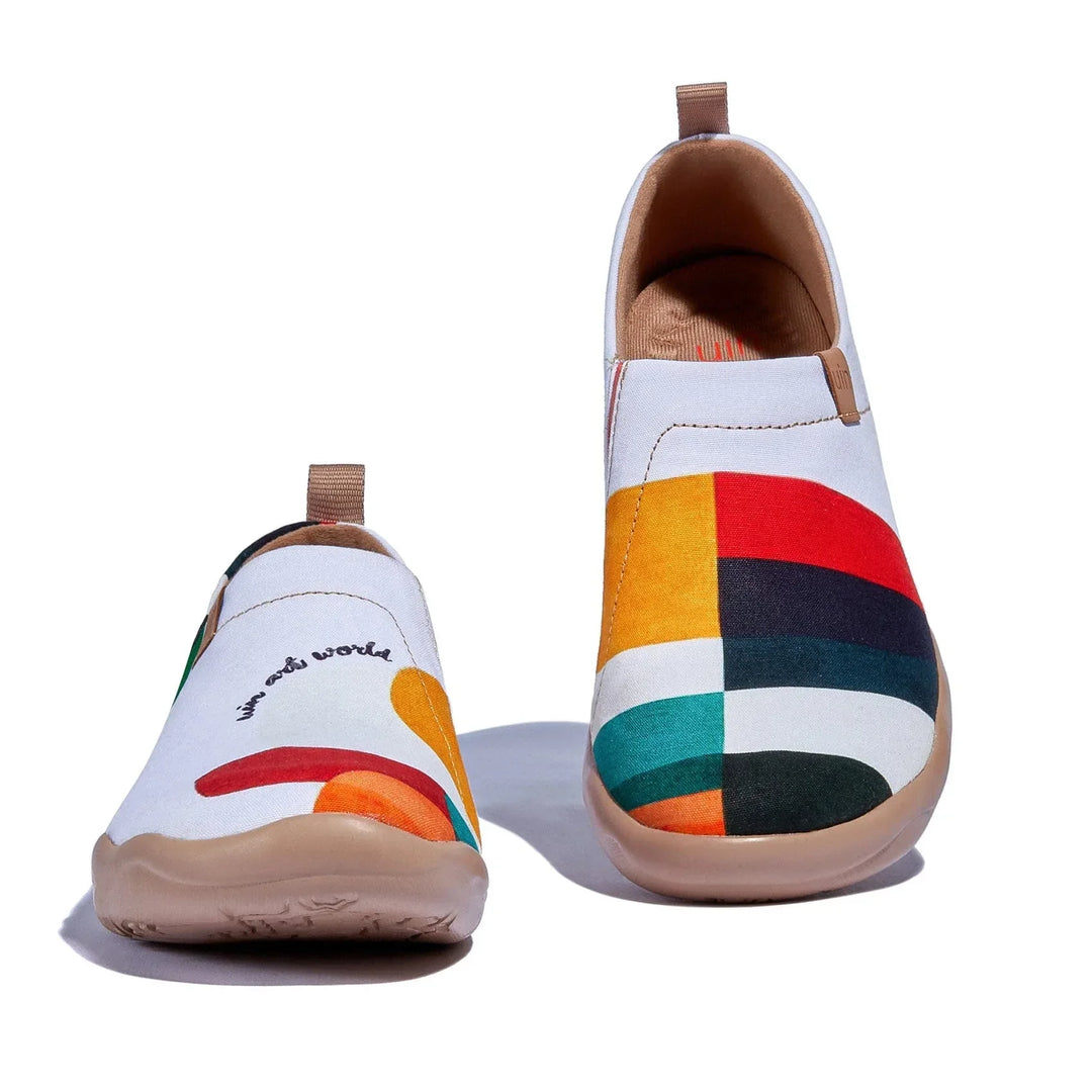 UIN Footwear Men Hold That Color 2 Toledo I Men Canvas loafers