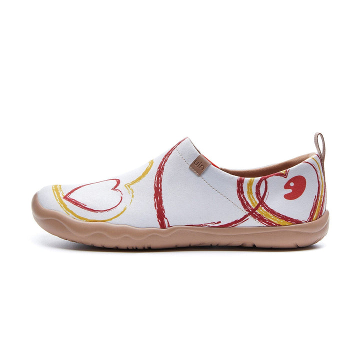 UIN Footwear Men I Love Spain Toledo I Men Canvas loafers