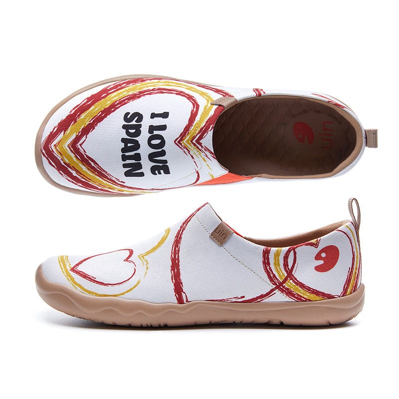 UIN Footwear Men I Love Spain Toledo I Men Canvas loafers