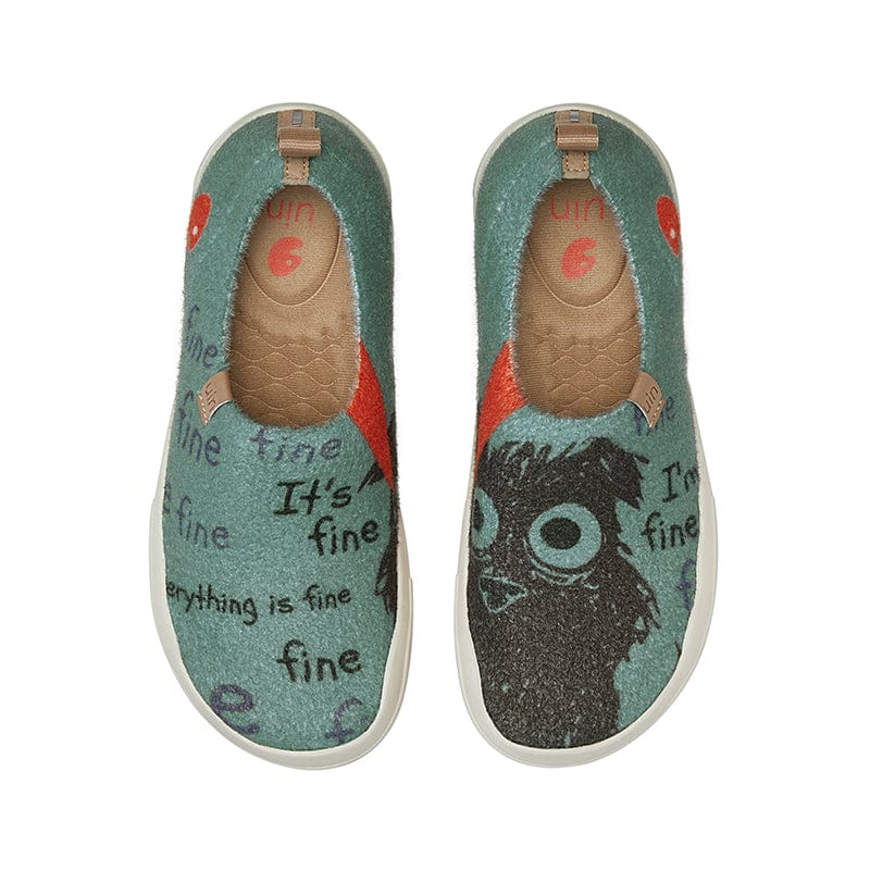 UIN Footwear Men I'm Fine 2 Toledo VIII Men Canvas loafers