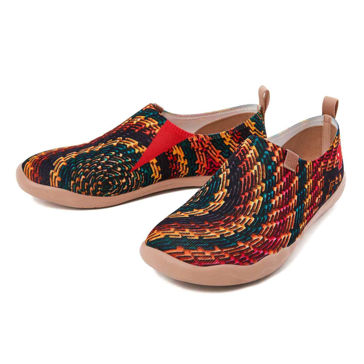 UIN Footwear Men Indian Soul Canvas loafers