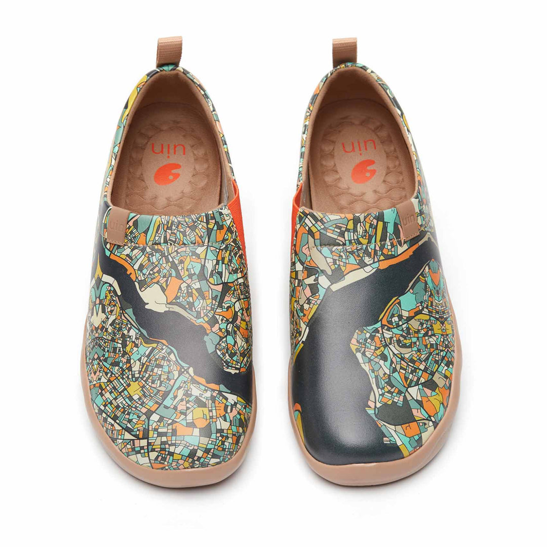 UIN Footwear Men Istanbul Toledo I Men Canvas loafers