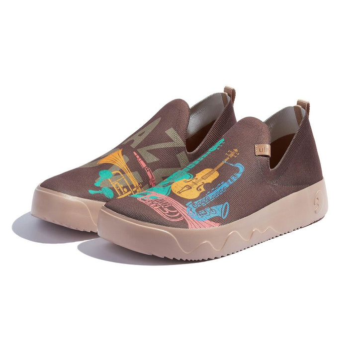 UIN Footwear Men Jazz Aficionado Fuerteventura I Men Canvas loafers