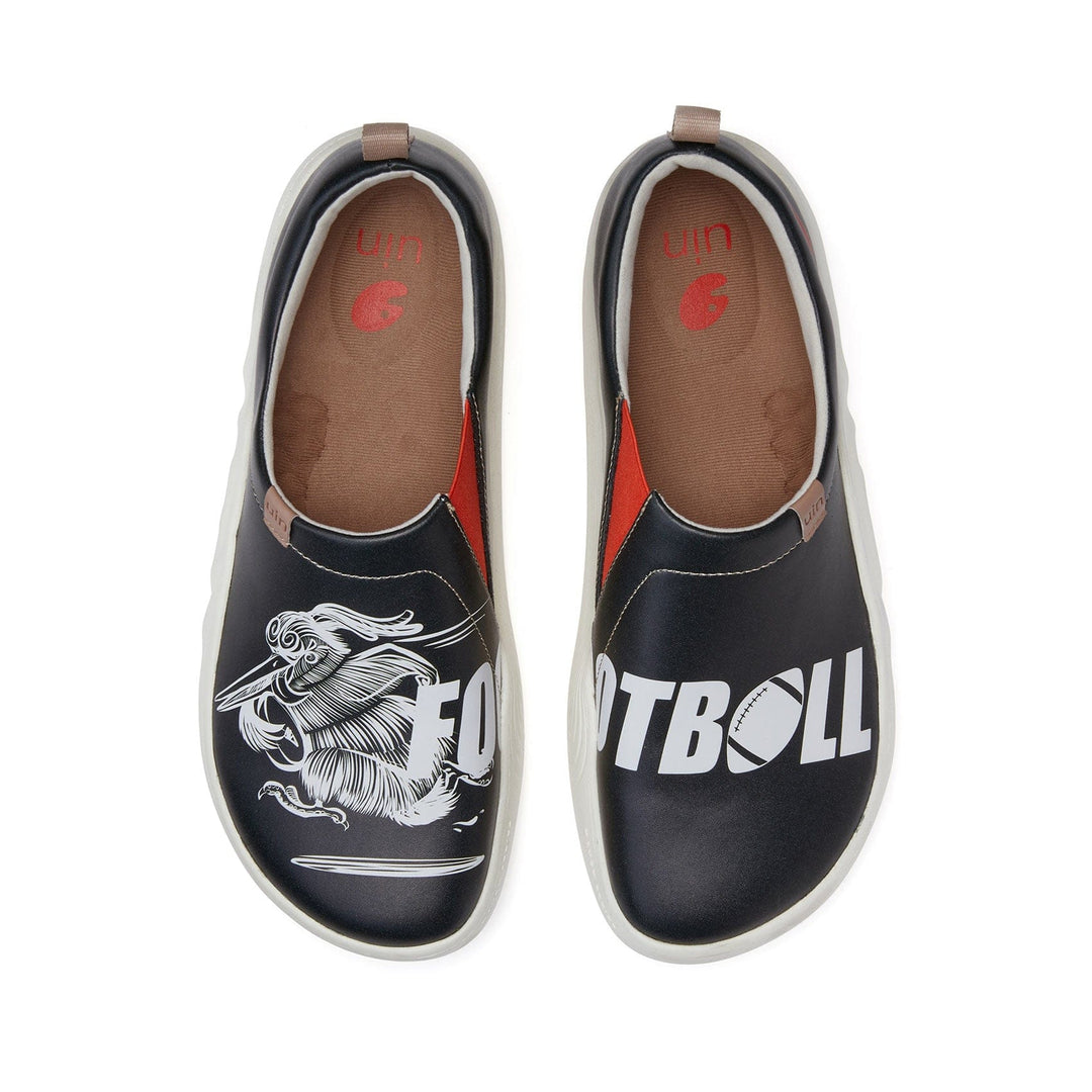 UIN Footwear Men Kiwi Plays Rugby Toledo X Men Canvas loafers