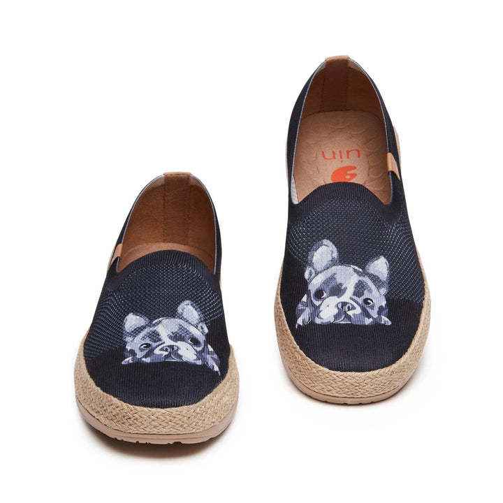 UIN Footwear Men Lazy Dog Marbella II Men Canvas loafers