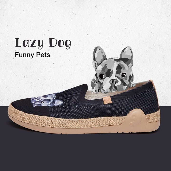 UIN Footwear Men Lazy Dog Marbella II Men Canvas loafers