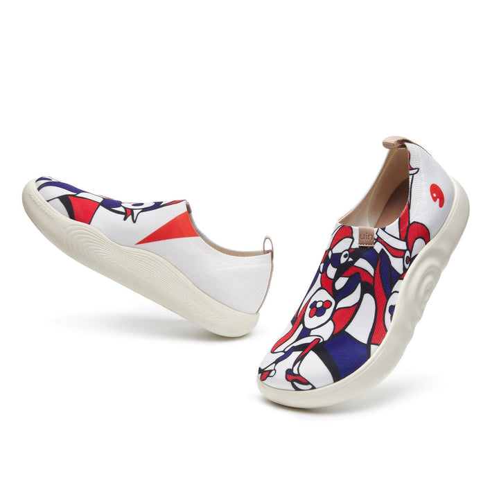 UIN Footwear Men Liberty Leaps Toledo X Men Canvas loafers