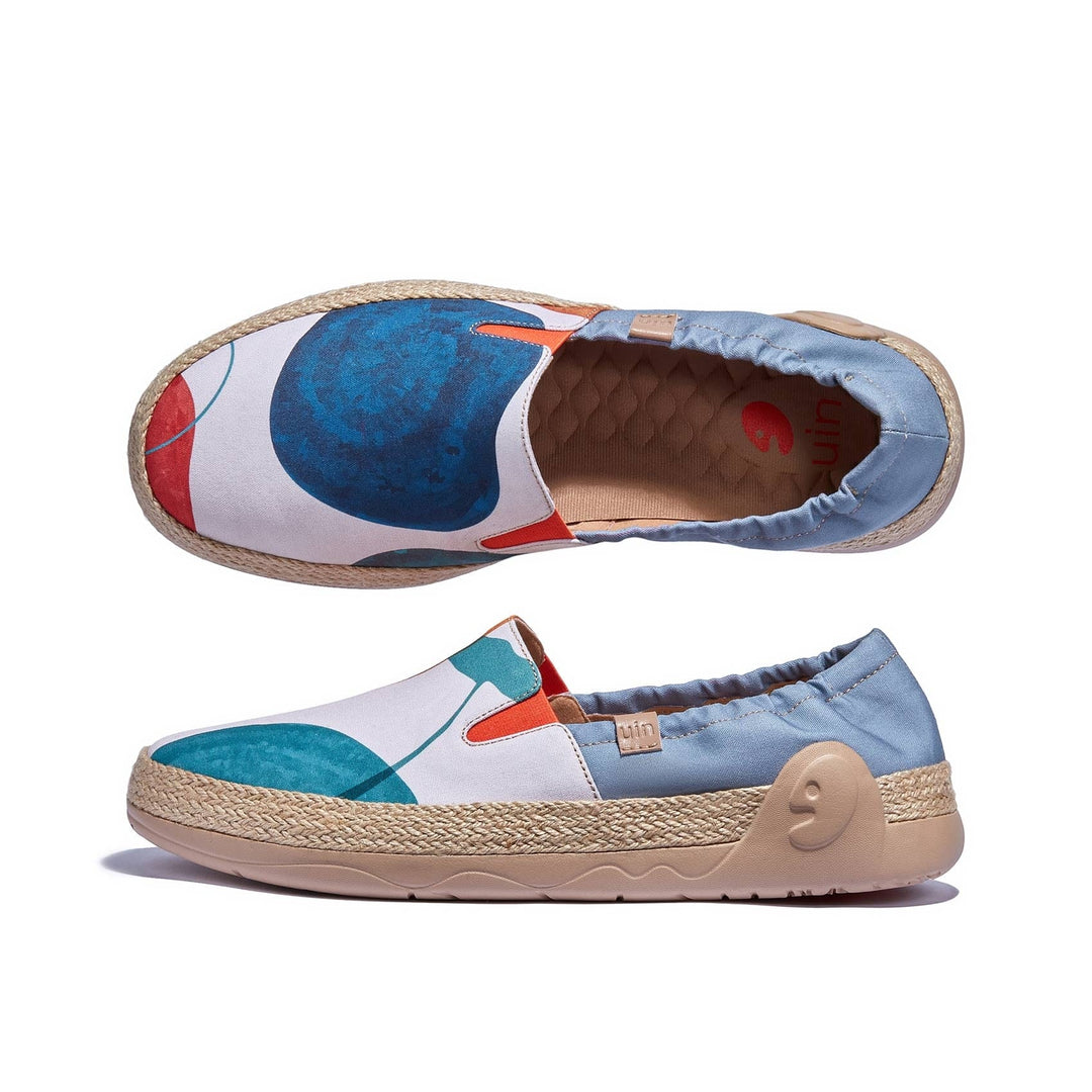 UIN Footwear Men Lotus Pond Marbella VI Men Canvas loafers