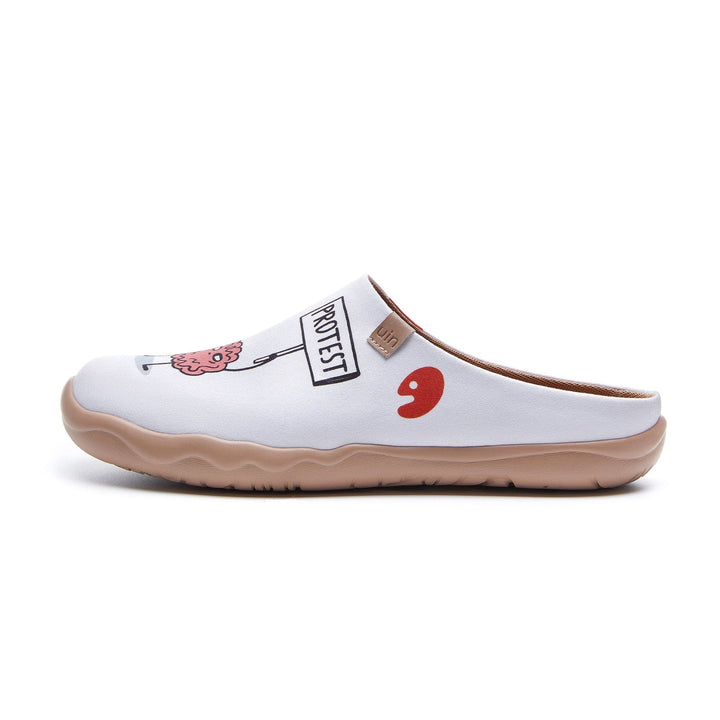 UIN Footwear Men Love Wins Malaga Men Canvas loafers