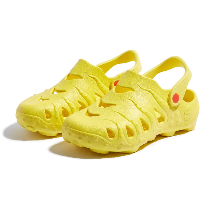 UIN Footwear Men Maize Yellow Octopus I Men Canvas loafers