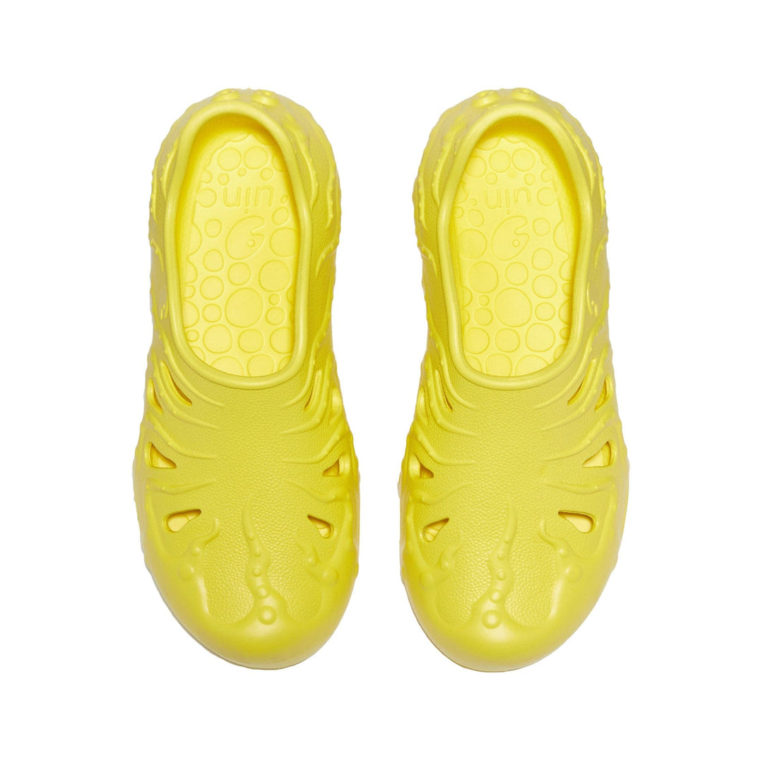 UIN Footwear Men Maize Yellow Octopus II Men Canvas loafers