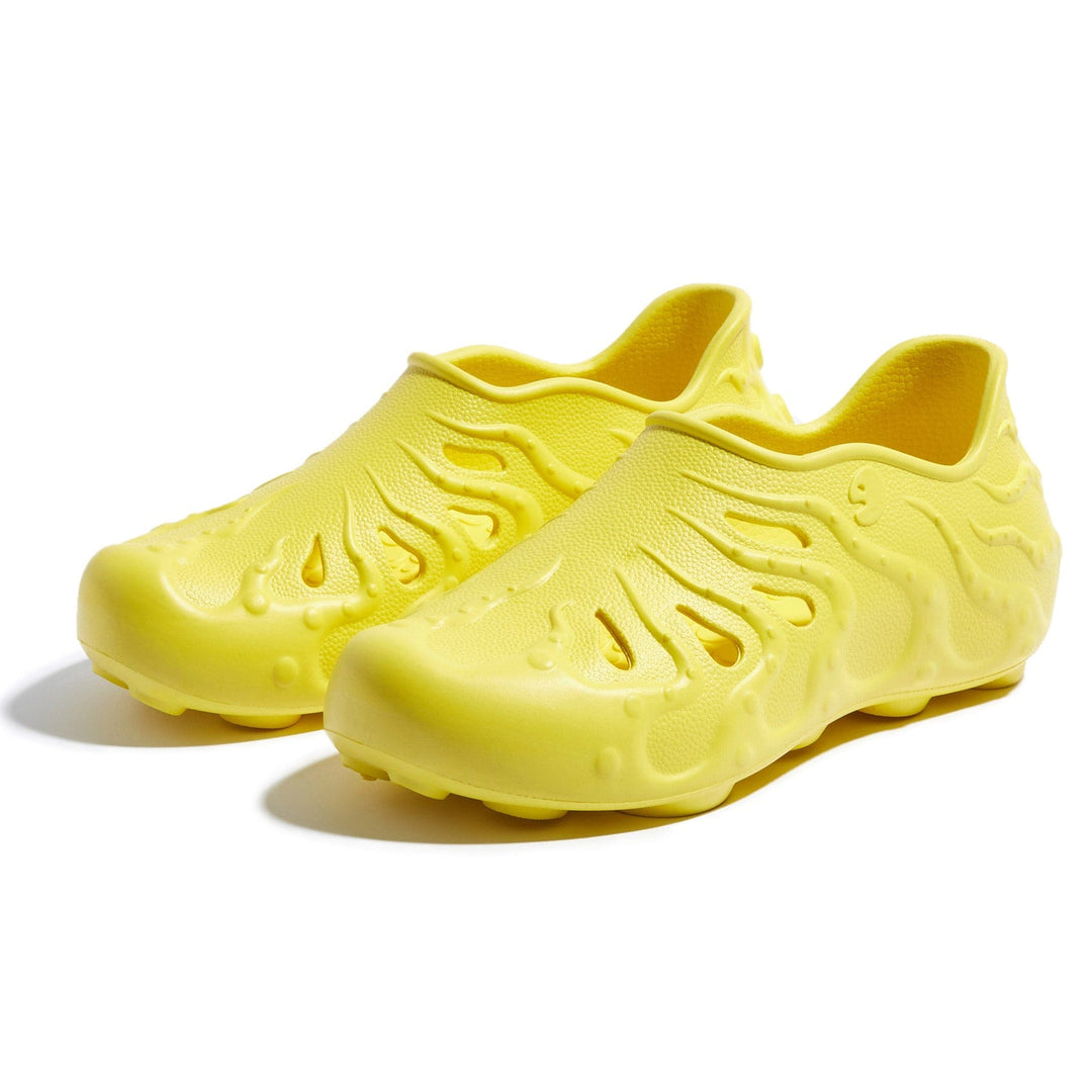 UIN Footwear Men Maize Yellow Octopus II Men Canvas loafers