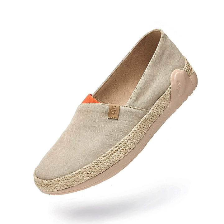 UIN Footwear Men Marbella Khaki Men Canvas loafers