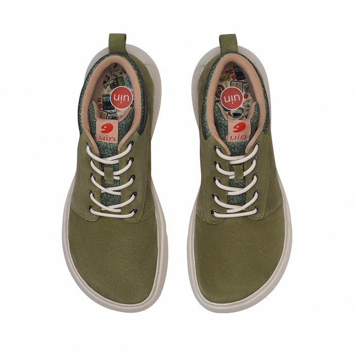 UIN Footwear Men Matcha Ordesa III Men Canvas loafers