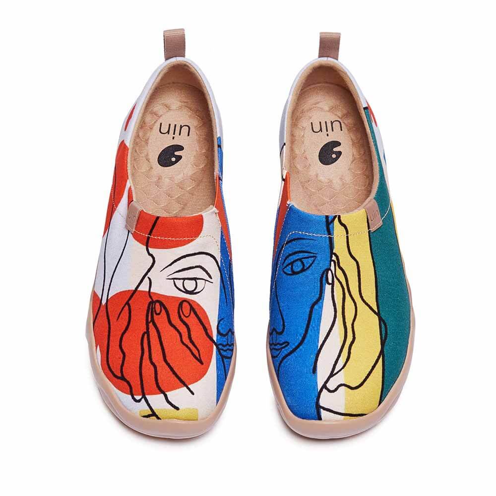 UIN Footwear Men Musing Girl Canvas loafers