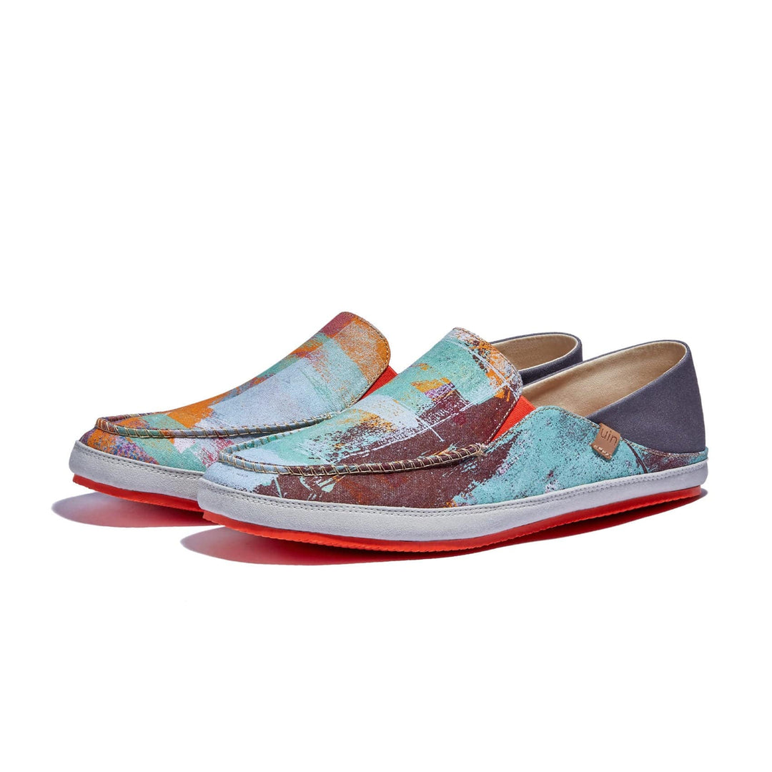 UIN Footwear Men Nostalgic Era Formentera II Men Canvas loafers