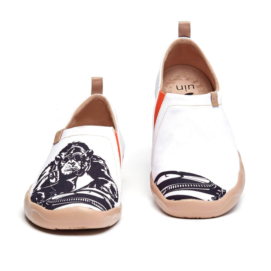 UIN Footwear Men Orangutans DJ Canvas loafers