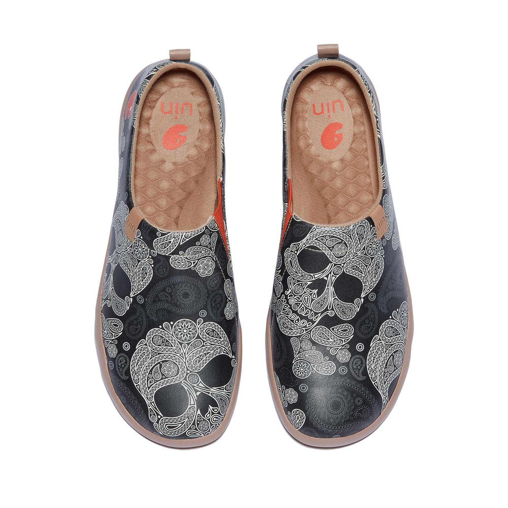 UIN Footwear Men Paisley Duke Toledo I Men Canvas loafers