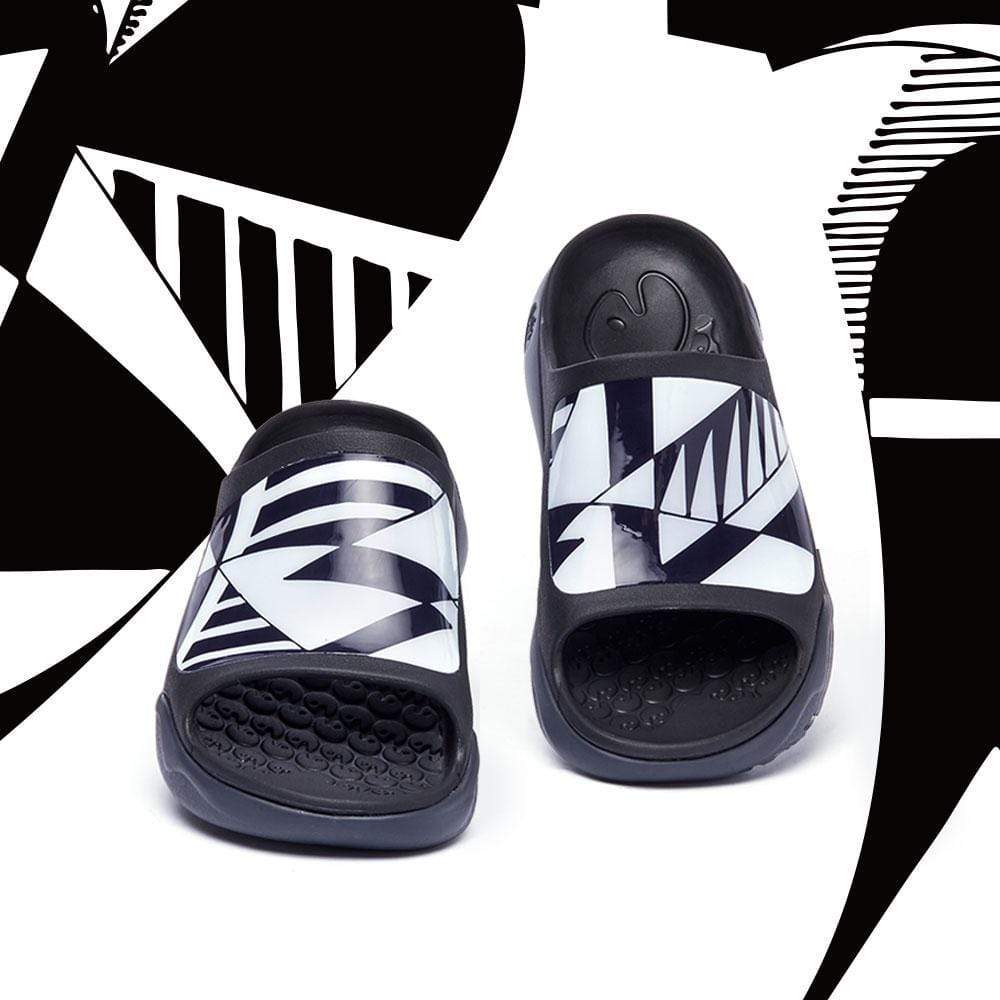 UIN Footwear Men Prism Ibiza Slides Canvas loafers