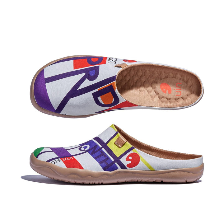 UIN Footwear Men Proud of Love Malaga Men Canvas loafers