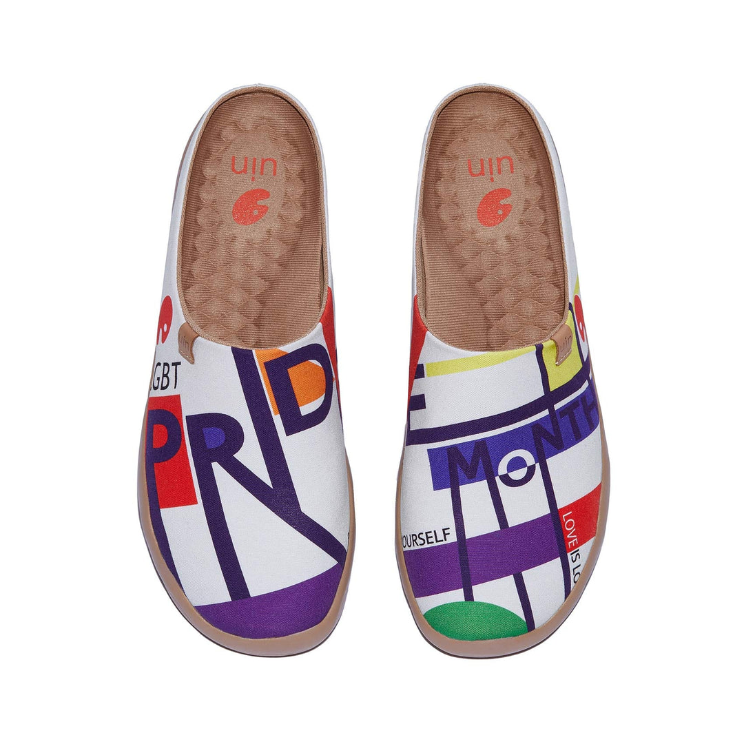 UIN Footwear Men Proud of Love Malaga Men Canvas loafers