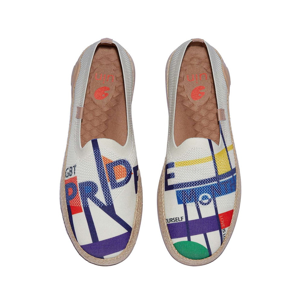 UIN Footwear Men Proud of Love Marbella II Men Canvas loafers