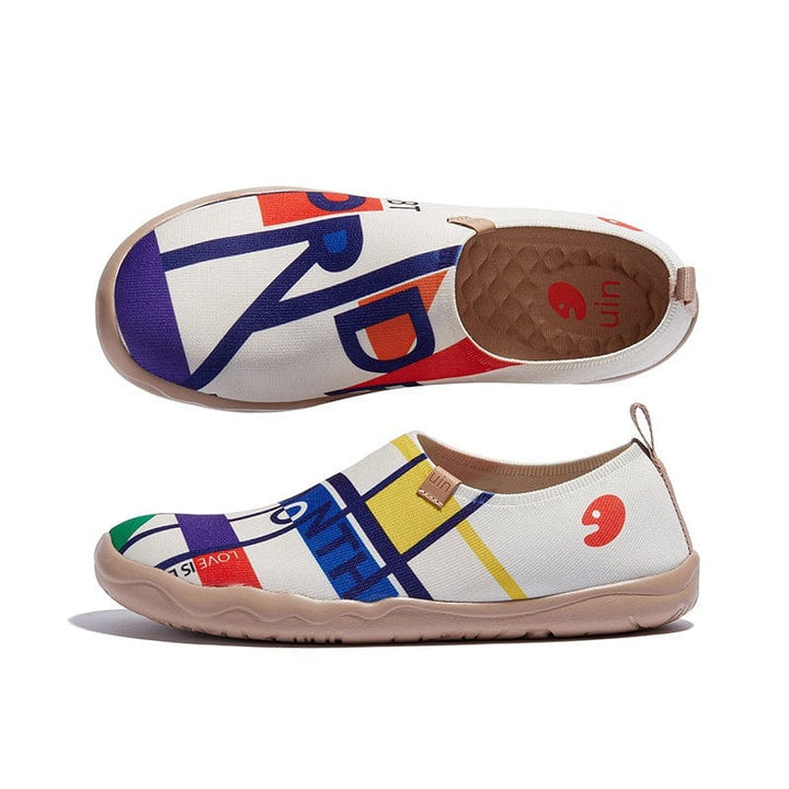 UIN Footwear Men Proud of Love Toledo I Men Canvas loafers