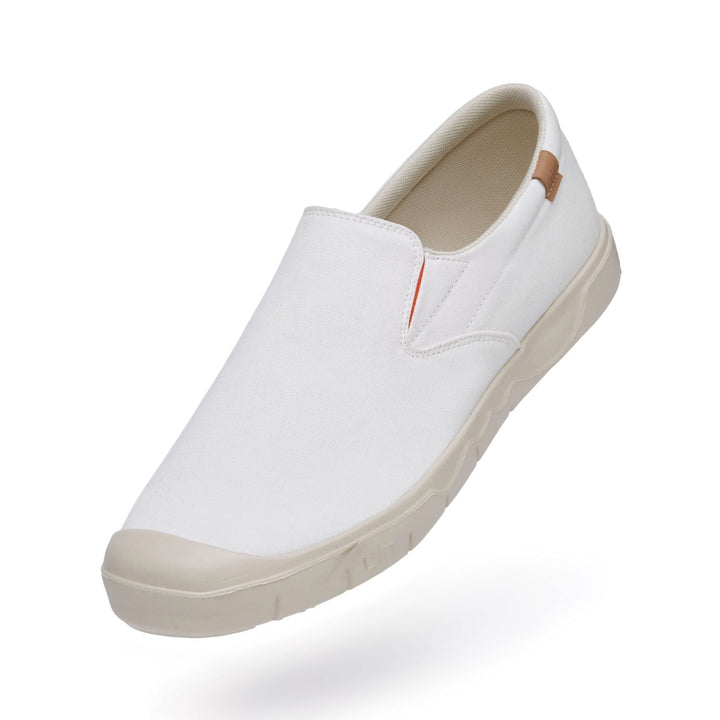 UIN Footwear Men Pure White Cardiz I Men Canvas loafers