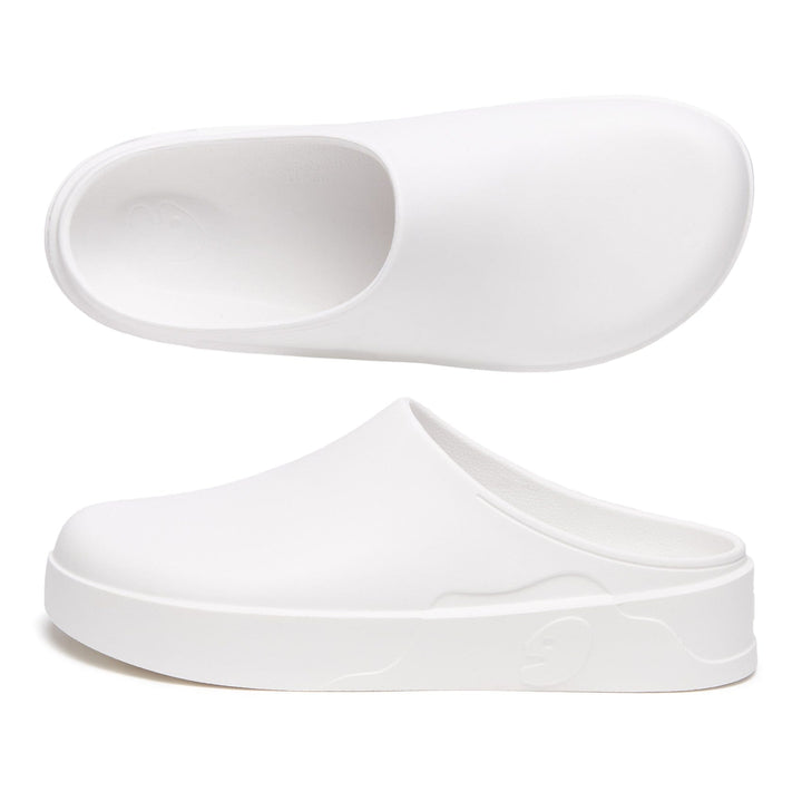 UIN Footwear Men Pure White Tenerife Men Canvas loafers