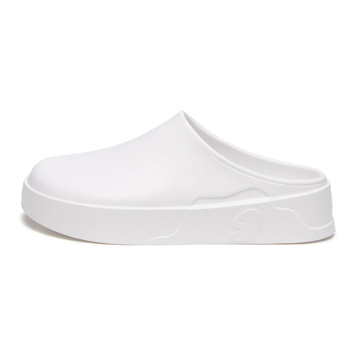 UIN Footwear Men Pure White Tenerife Men Canvas loafers