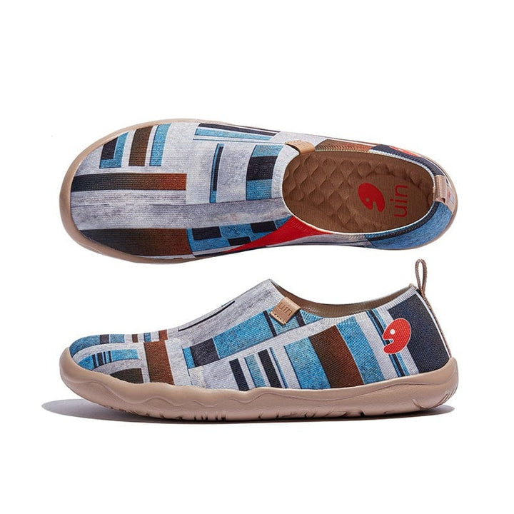 UIN Footwear Men Retro Lodges Toledo I Men Canvas loafers