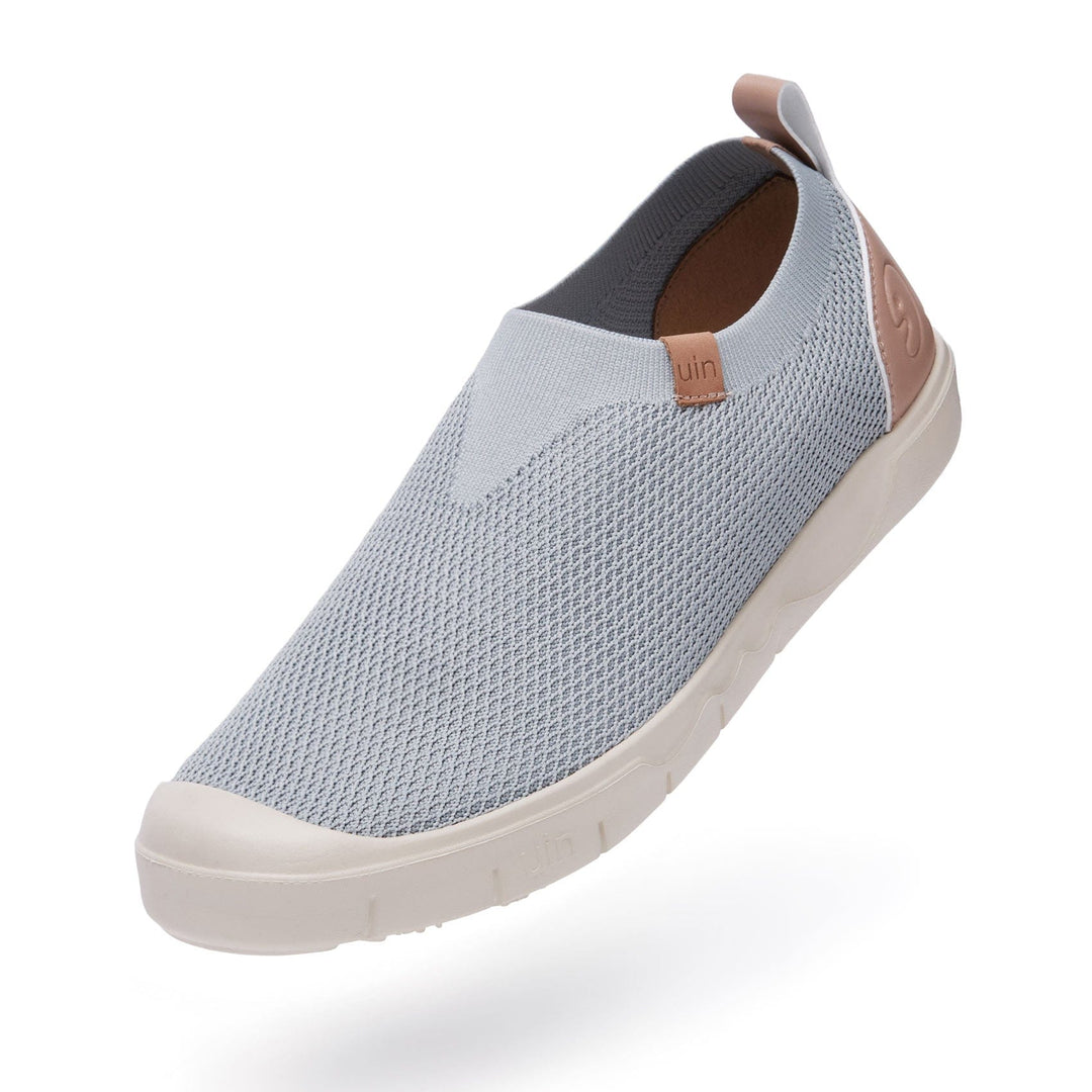 UIN Footwear Men Rhino Grey Cadiz II Men Canvas loafers