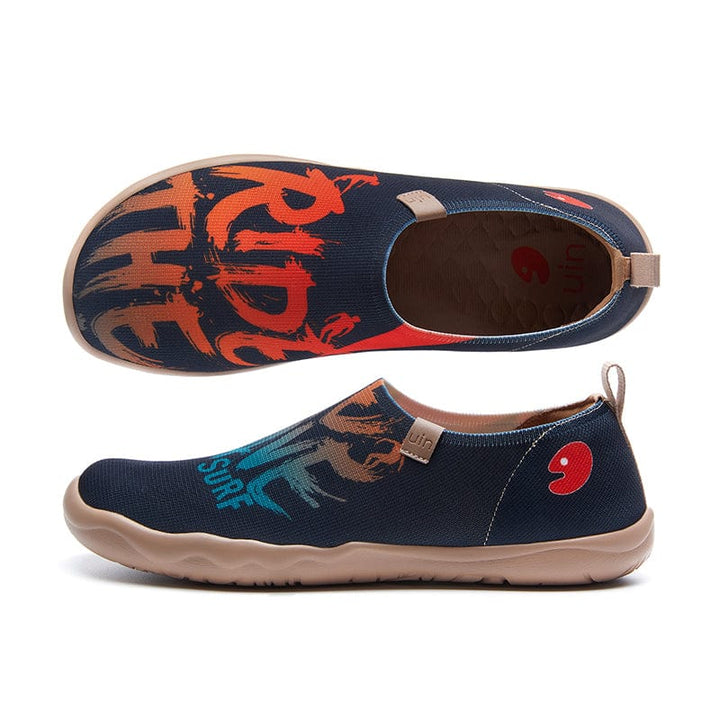 UIN Footwear Men Ride the Wave Toledo I Men Canvas loafers