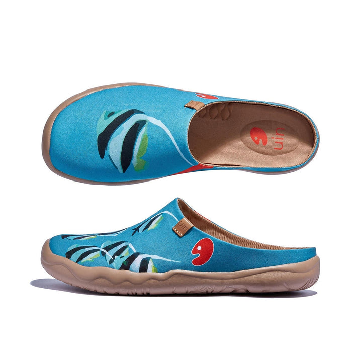 UIN Footwear Men Sea You Sea Me Malaga Men Canvas loafers