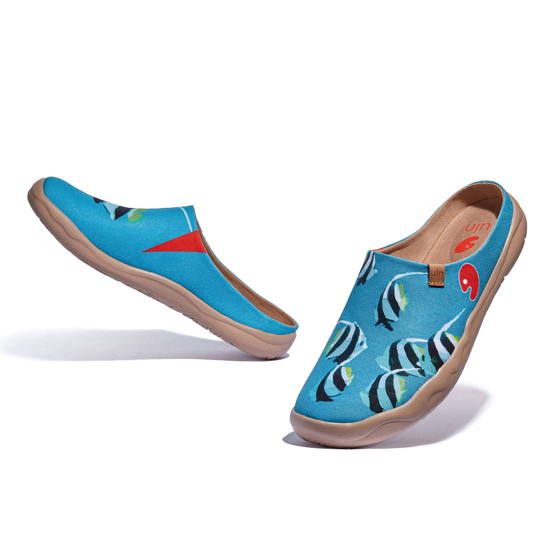 UIN Footwear Men Sea You Sea Me Malaga Men Canvas loafers