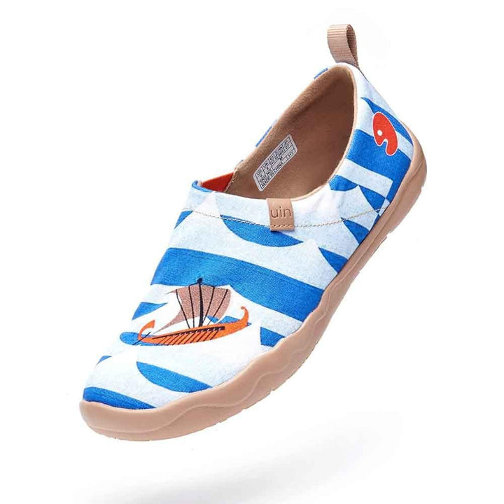 UIN Footwear Men Set Sail Canvas loafers