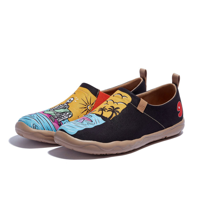 UIN Footwear Men SOS Toledo I Men Canvas loafers