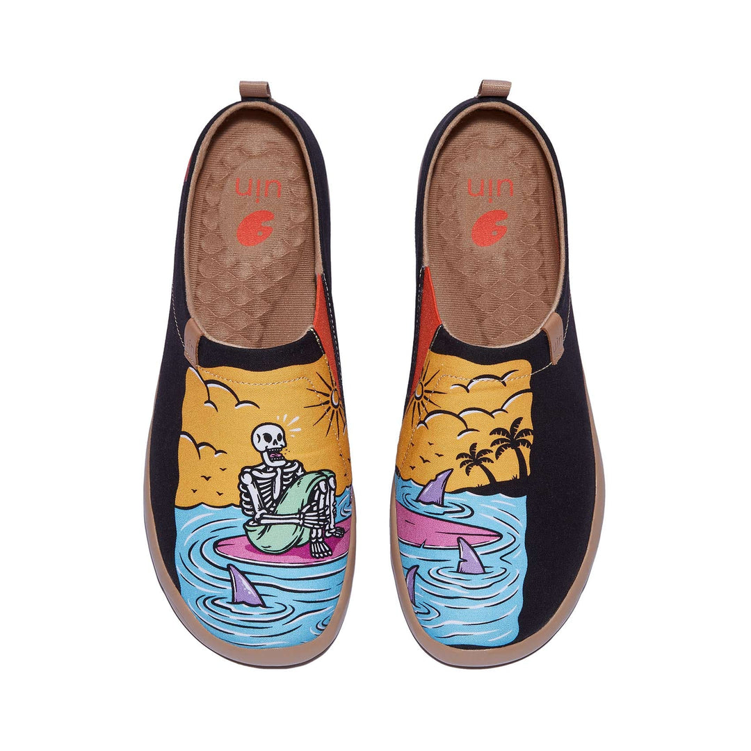 UIN Footwear Men SOS Toledo I Men Canvas loafers